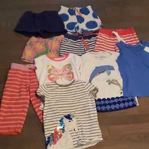 Mini boden girl size 6 clothing lot 10 pcs